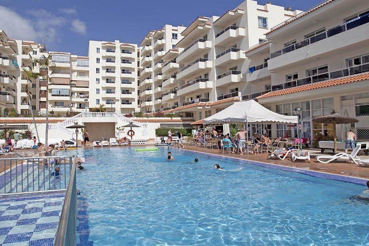Apartamentos Oro Blanco 플라야데라스아메리카스 외부 사진