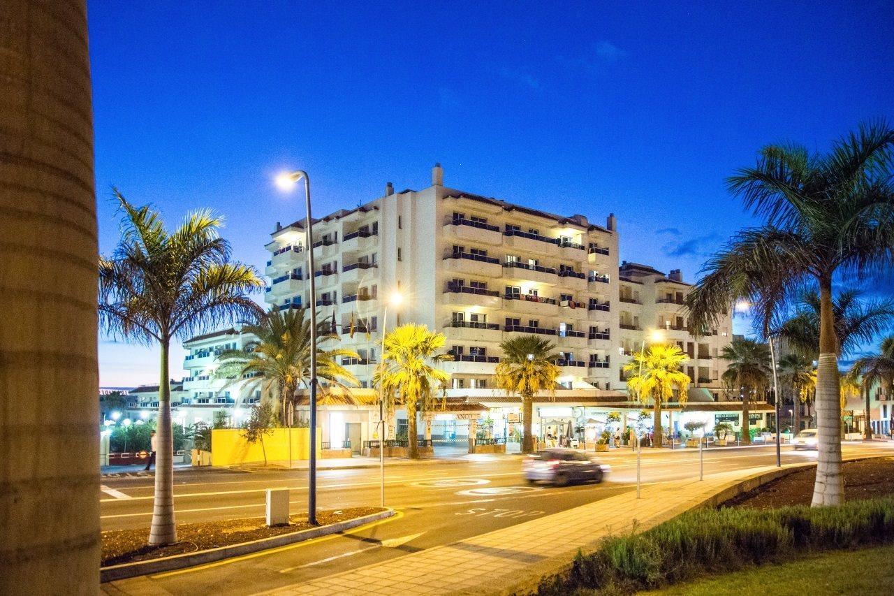 Apartamentos Oro Blanco 플라야데라스아메리카스 외부 사진